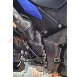 Upper Exhaust Heat Shield Guard Fairing Cowl For Yamaha R1 2009 - 2014  Full Carbon Fiber 100%