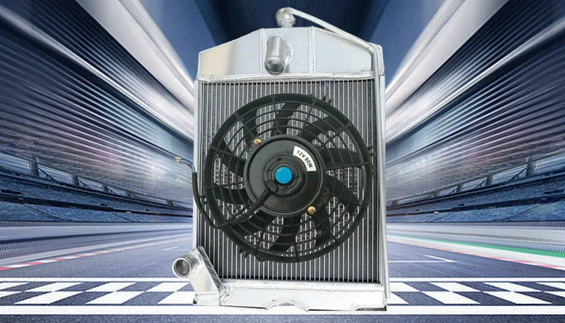 Aluminum Radiator +…