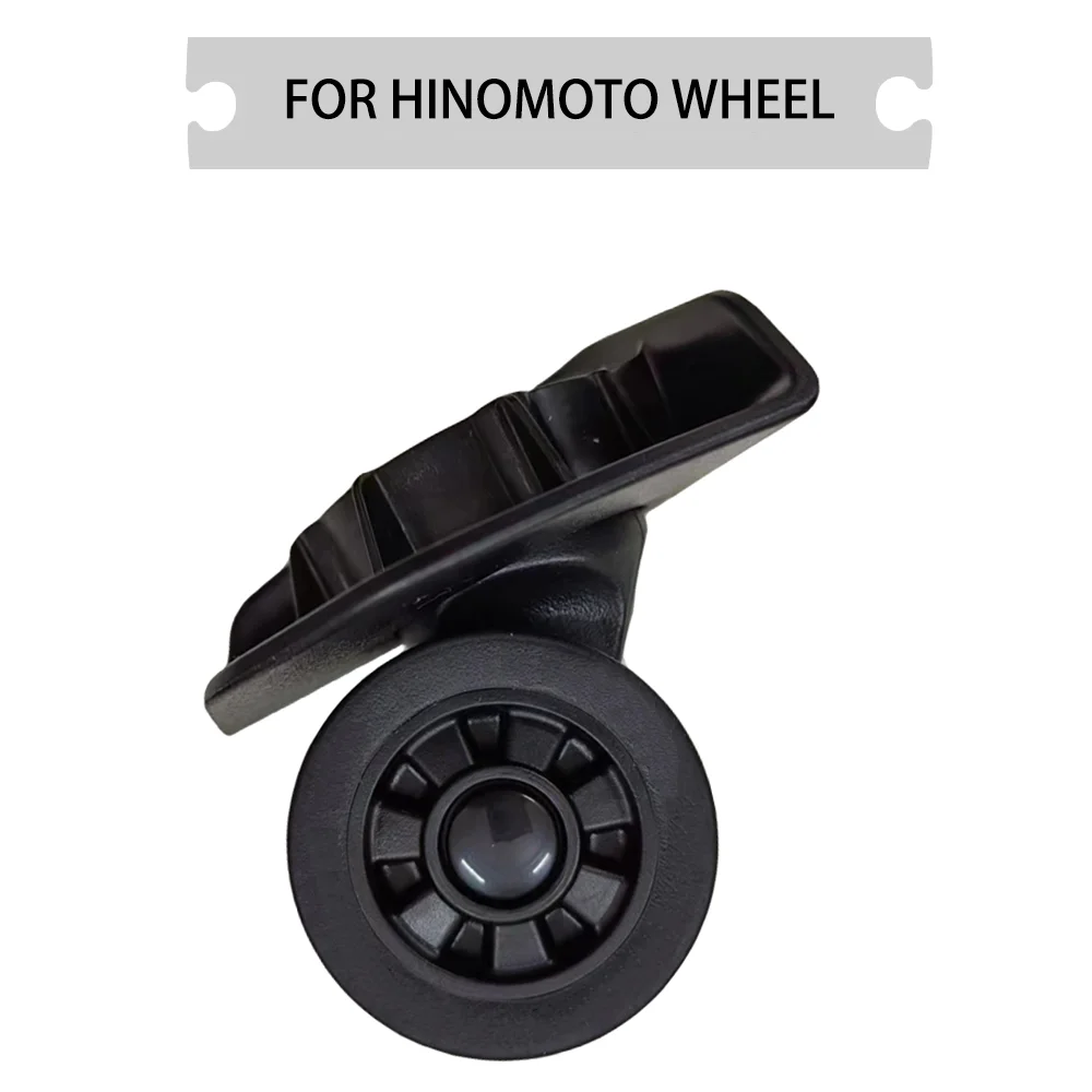 

Wheel trolley box universal wheel replacement for HINOMOTO pulley for HKSN02 Travel low noise wheels with flexible steering