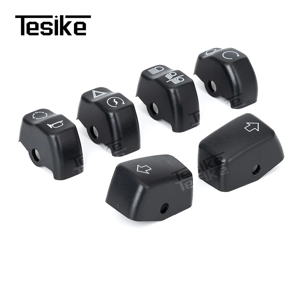 

Корпуса переключателя управления рулем мотоцикла, крышка и комплект кнопок переключателя для Harley Sportster Road King Dyna 2014-2018