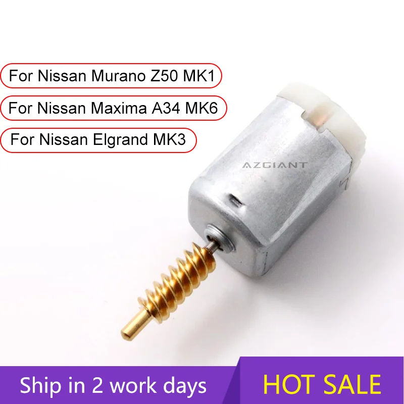 

For Nissan Elgrand Maxima Murano 2004-2007 VD264Y08 Car Door Lock Actuator Core Motor Power 12V Repair High Quality Engine