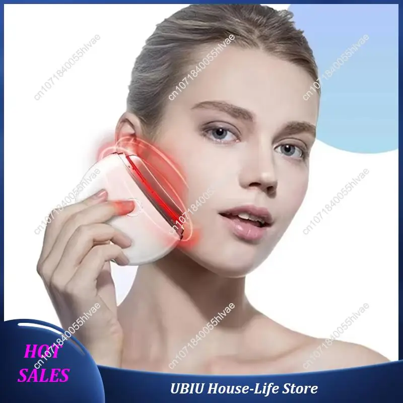 

Электрический массажер для лица с 3-уровневым нагревом, антивозрастной, лифтингом шеи и лица, лучшие продажи