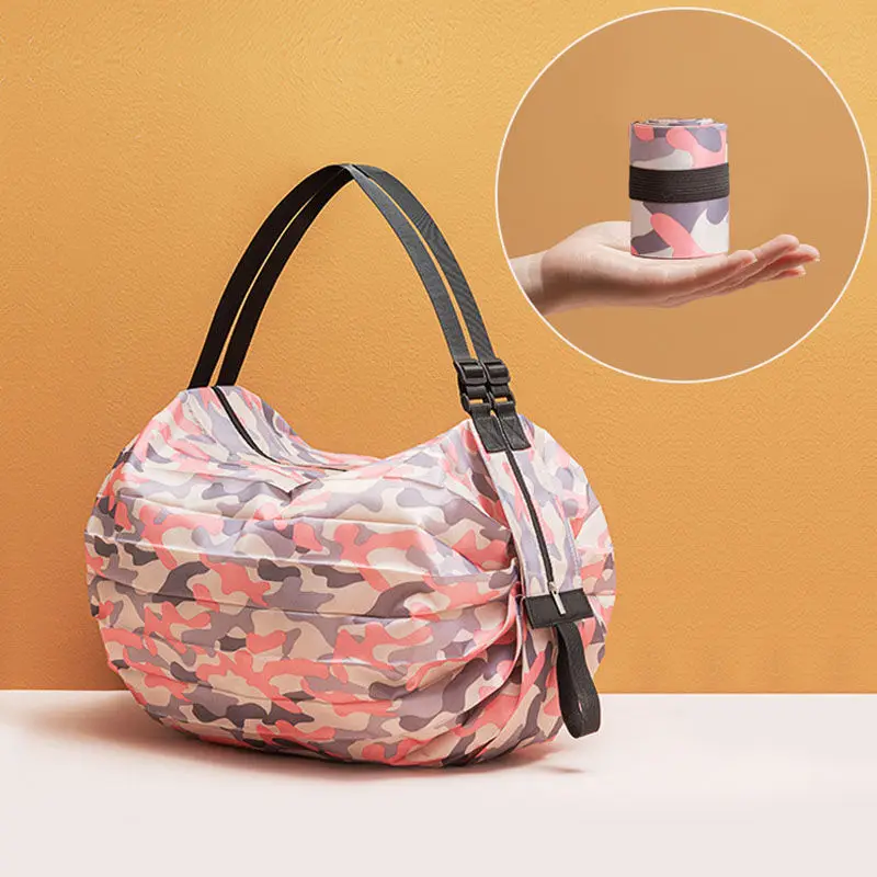 Foldable Mommy Bag Large Capacity Bag Environmental Protection Multi-Function Waterproof Bags Travel Baby Diaper Bag Baby Care