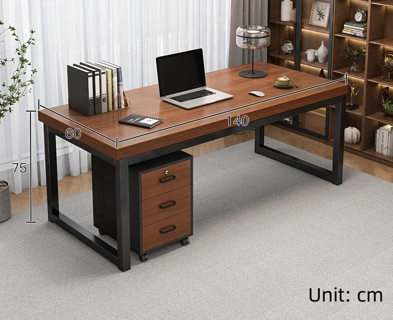 !@ Manufacturer Thicker Wooden Laptop Desk for Students and Home Office Workers Simple Household