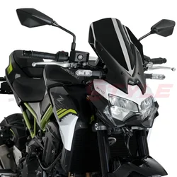Motorcycle Accessories Touring Windscreen Windshield Visor Fits For KAWASAKI Z900 20-23 2021 2022 2023 Double Bubble