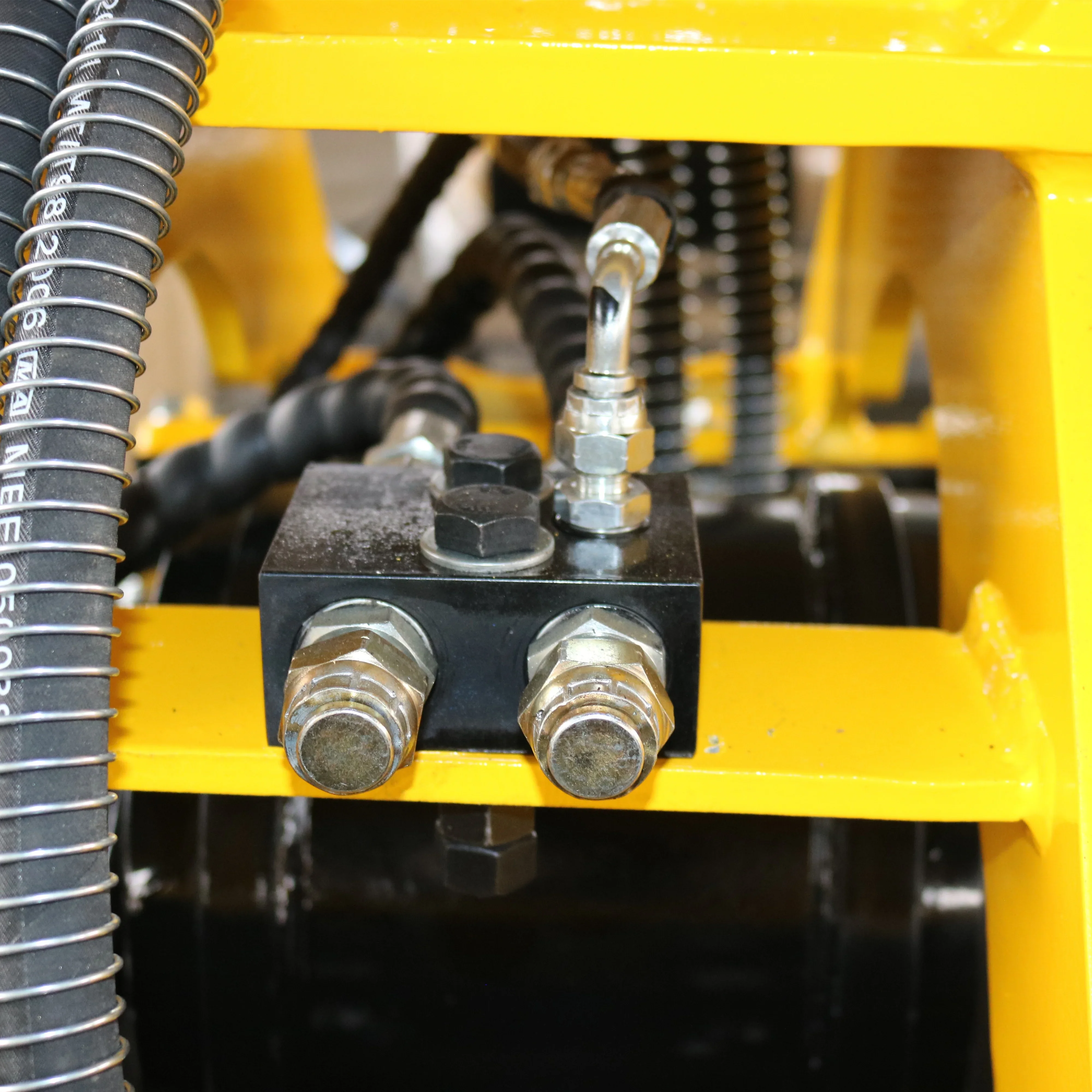 YTCT04 mini excavator compactor hydraulic soil vibrating compactor