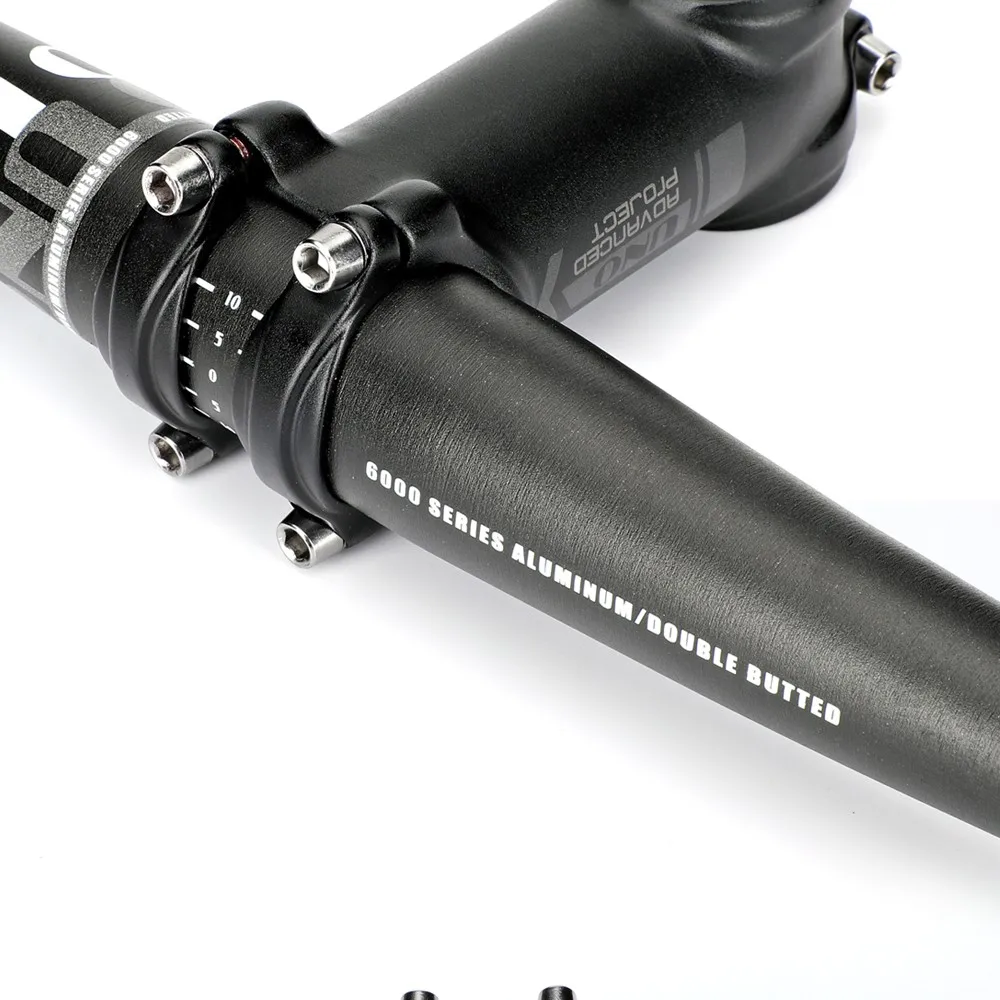 UNO Ultraleichter Fahrradvorbau 7050 Aluminiumlegierung 7/17 Grad MTB Mountain Road Fahrradvorbau 31,8 mm 60–130 mm MTB-Fahrradteile – Detail 9