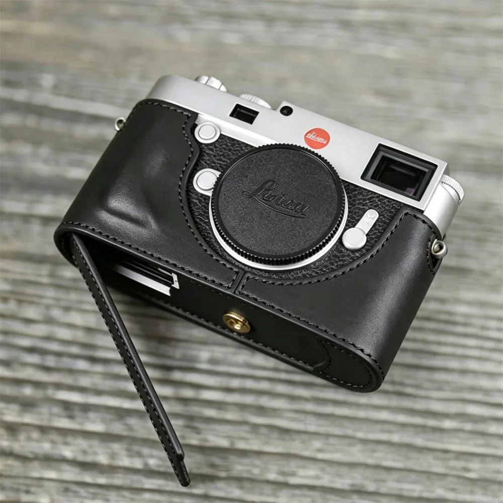 Handmade Genuine Leather Camera case Half Body For Leica ME240 M240 M240P MD Typ262 M Typ262 MM Typ246