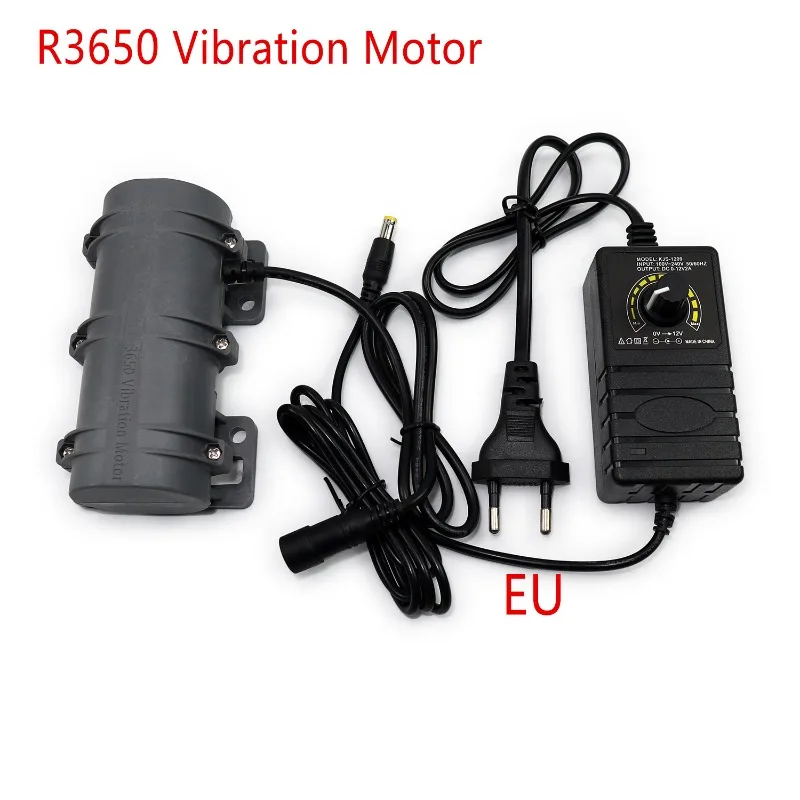 R3650 DC 12V/24V Vibration Motor Massage Vibration Motor Shaking Pellet Feed