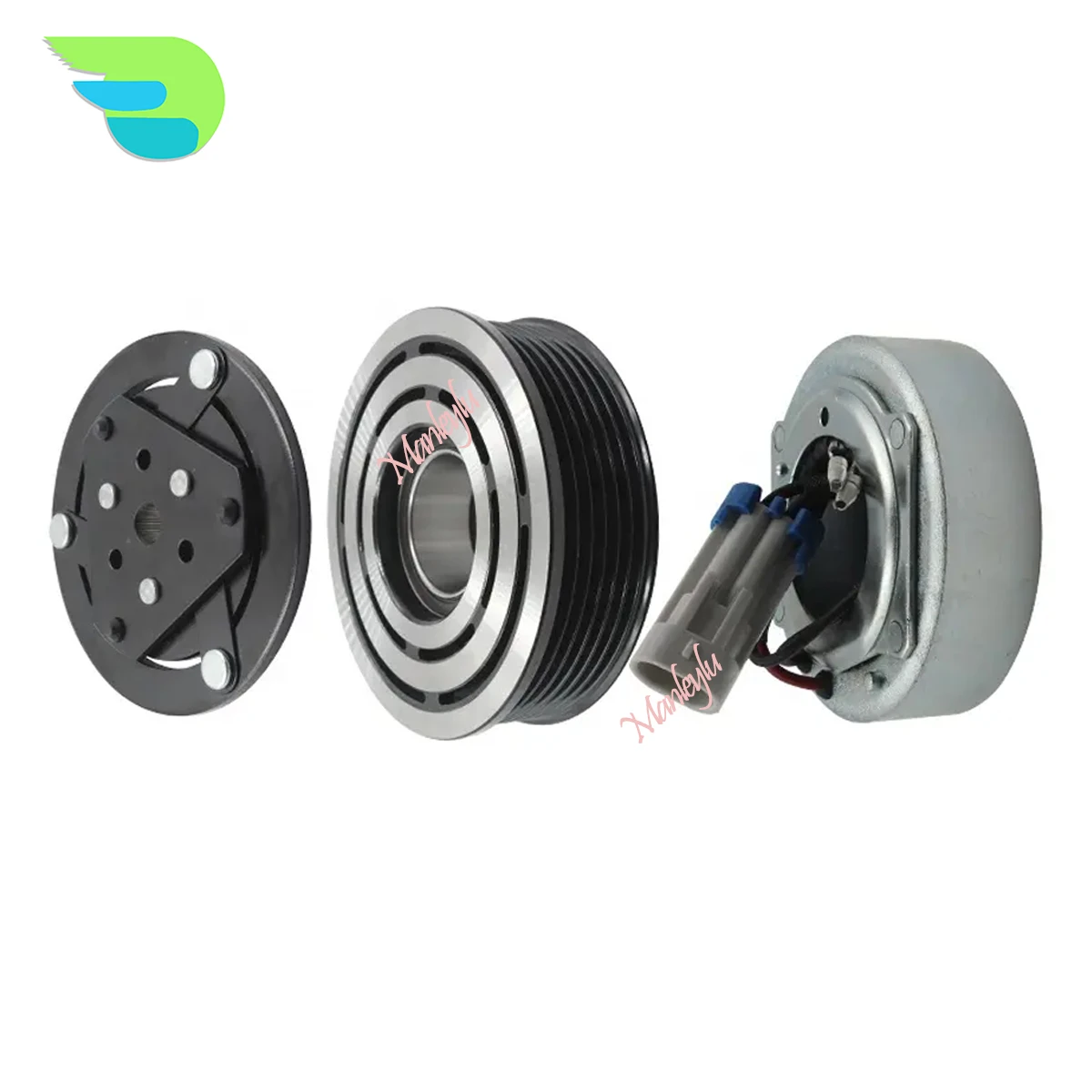 

Муфта компрессора переменного тока для OPEL VAUXHALL MOKKA 1.7 CHEVROLET TRAX SONIC 1,4 95059820 95370312 AKT011H403H AKT200A409 1618433