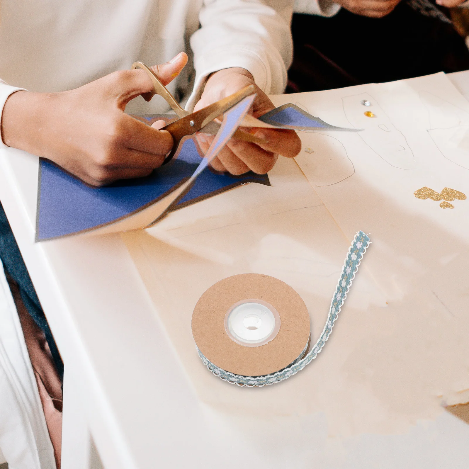 

Jacquard Woven Tapestry Ribbons Colorful Diy Gift Box Wrapping Decorative Ribbon For Festival Clothing Decoration