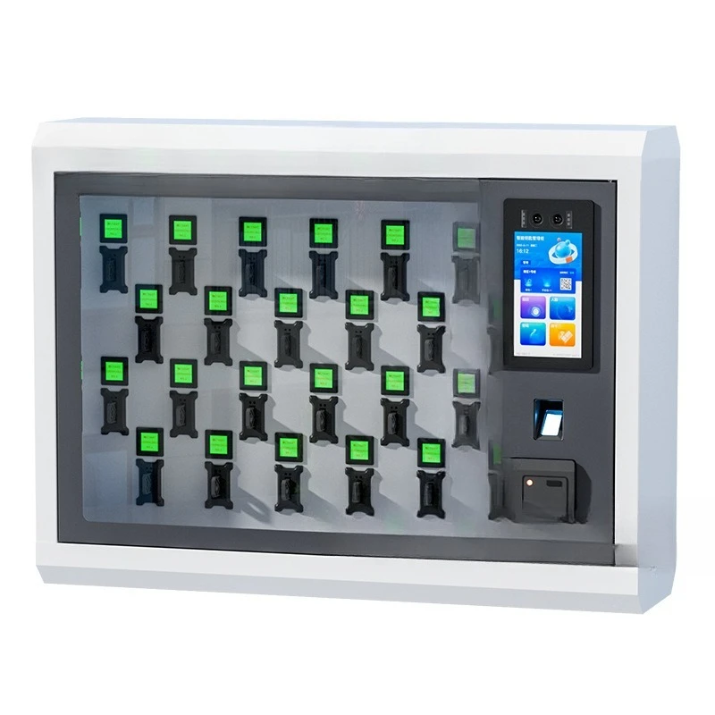 

Car key management cabinet RFID fingerprint card key storage box key box