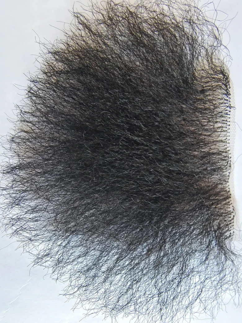 Rambut Palsu Wanita untuk Ketiak, Terlihat Seperti Rambut Asli, Boneka, Transplantasi Rambut Tak Terlihat, Strip Ekstensi Rambut