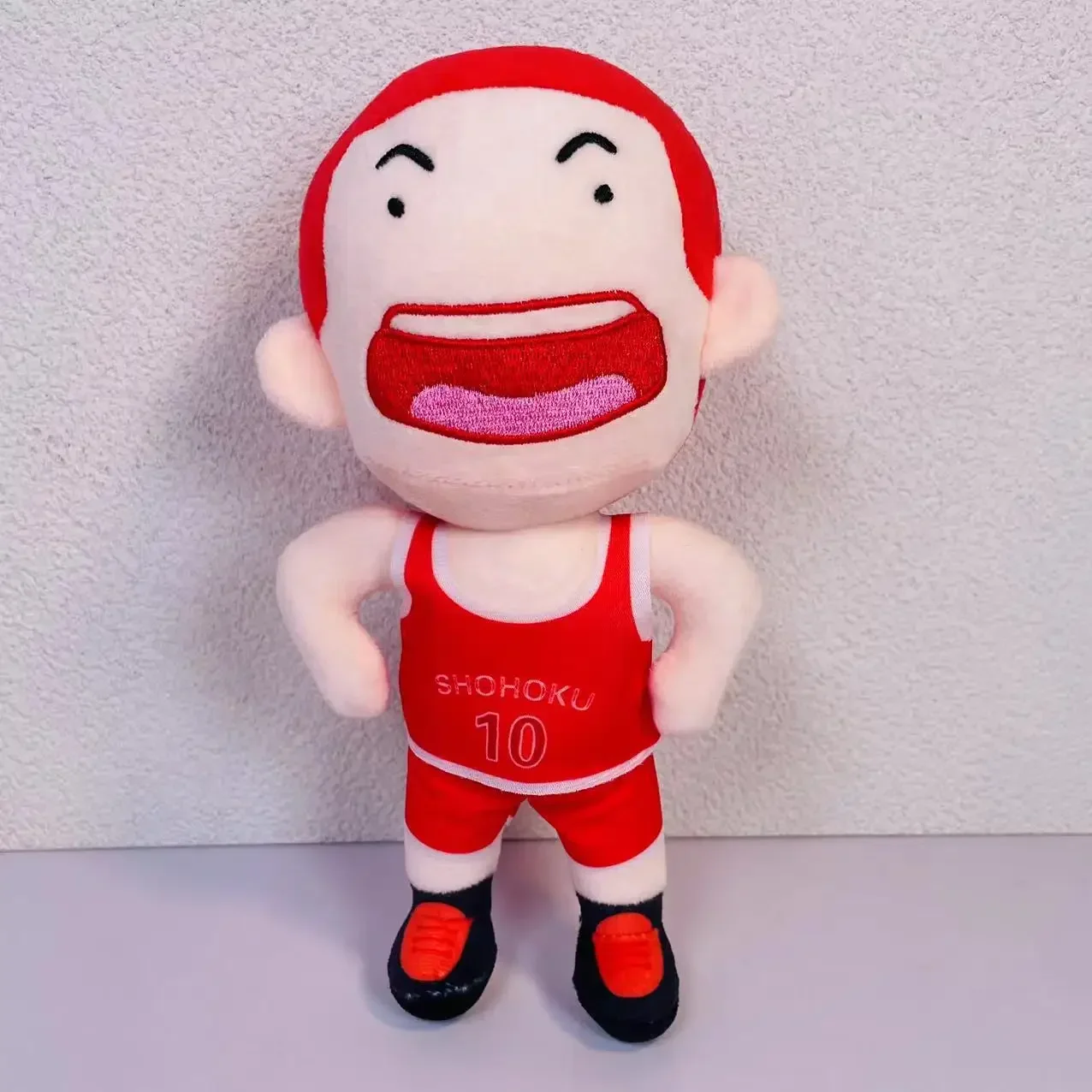 26cm japanische Anime Plüsch Stofftiere Sakuragi Hanamichi Kaede Rukawa Cartoon ausgestopfte Puppe für Kinder Brithday Geschenk für Freund