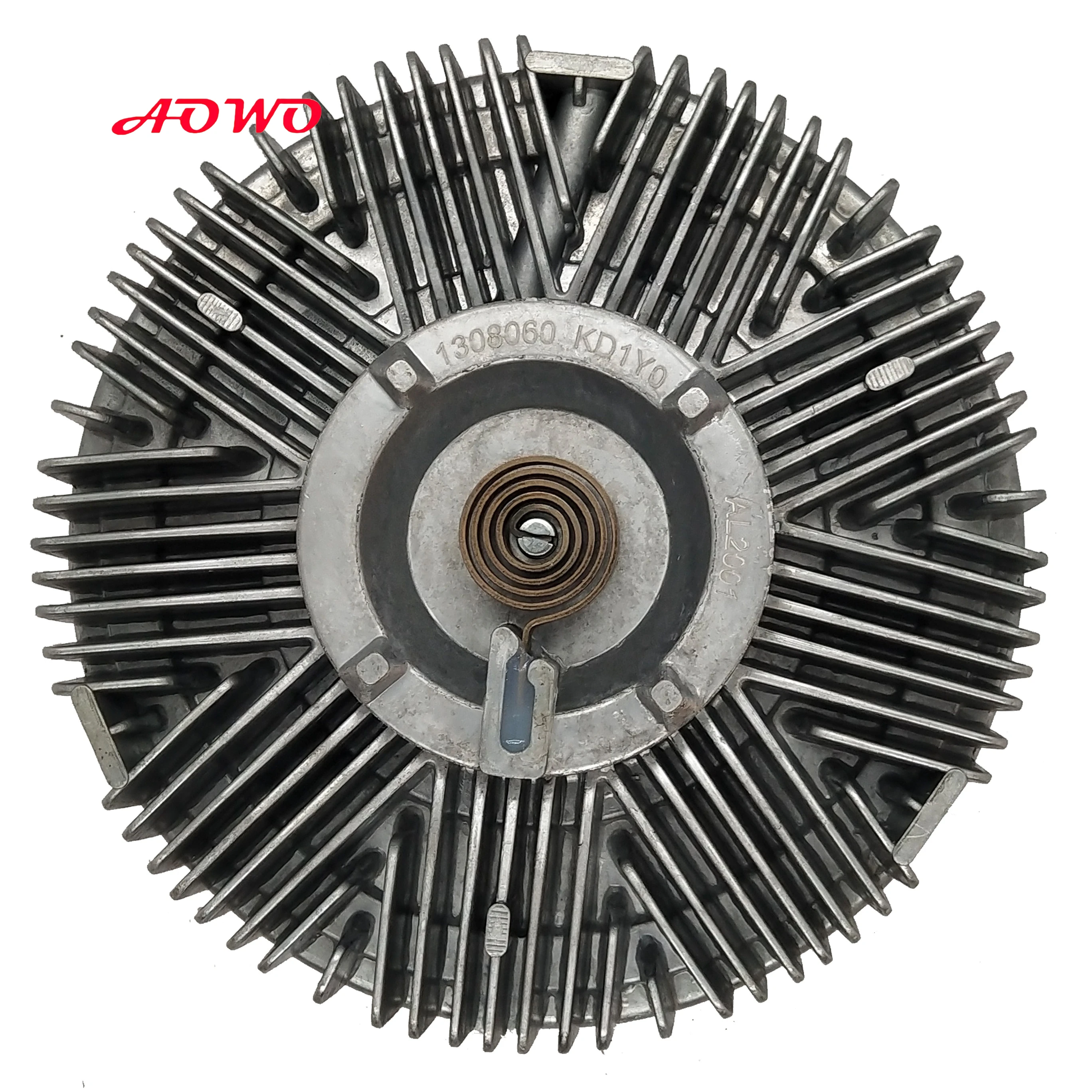 Embreagem do ventilador do sistema de refrigeração 1308060 -Ventilador de motor de peças de caminhão KD1Y0