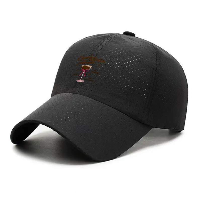 Espresso Martini Please Quick Dry Baseball Cap Unisex Coffee Cocktail Lover Hat