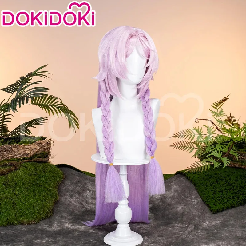 ❤❤2025 IN STOCK Wig Game Genshin Impact DokiDoki Women Cute 95/70 cm Pink Purple Long Hair Natlan Citlali Cosplay New ★☆