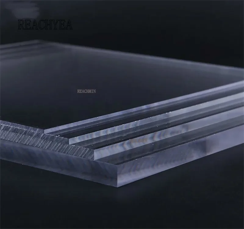 1pcs 30*40cm Plexiglass Transparent Clear plastic Sheet acrylic board organic glass polymethyl methacrylate 2/3/4/5mm thickness