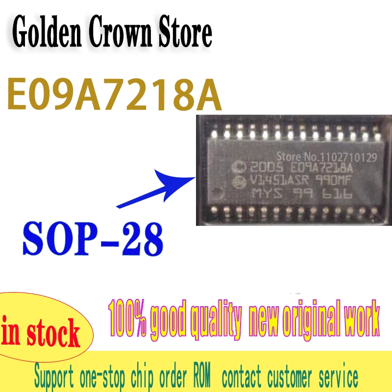 5PCS/lot SOP-28 2005 E09A7218A For Epson 1390 1900 1800 1400 Printer Parts  work New original In Stock