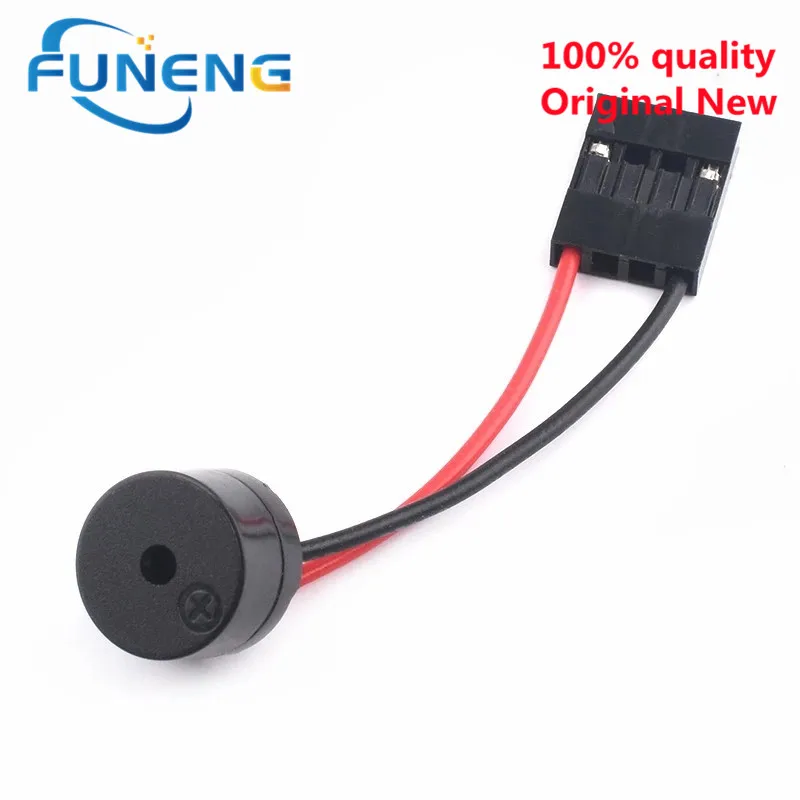 10Pcs Mini Plug Speaker For PC Interanal BIOS Computer Motherboard Mini Onboard Case Buzzer Board Beep Alarm NEW