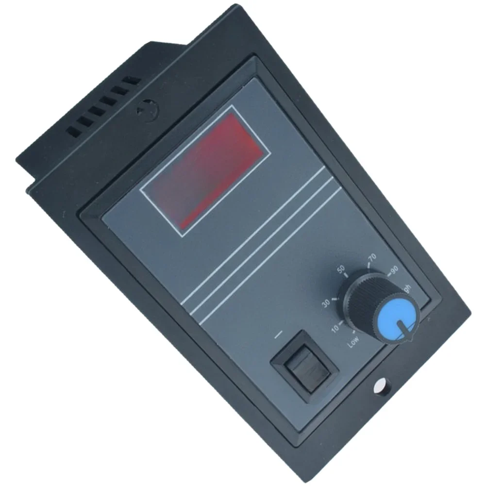 FOR PWM  DC Motor Speed Controller Digital Display Adjustable Driver Module  For Test Measurement Tool Accessory