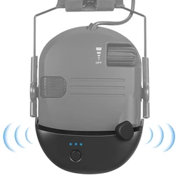 W1 Wire-controlled Headphone Bluetooth Adapter For WK Series Converter To Wireless Earmuffs Converter