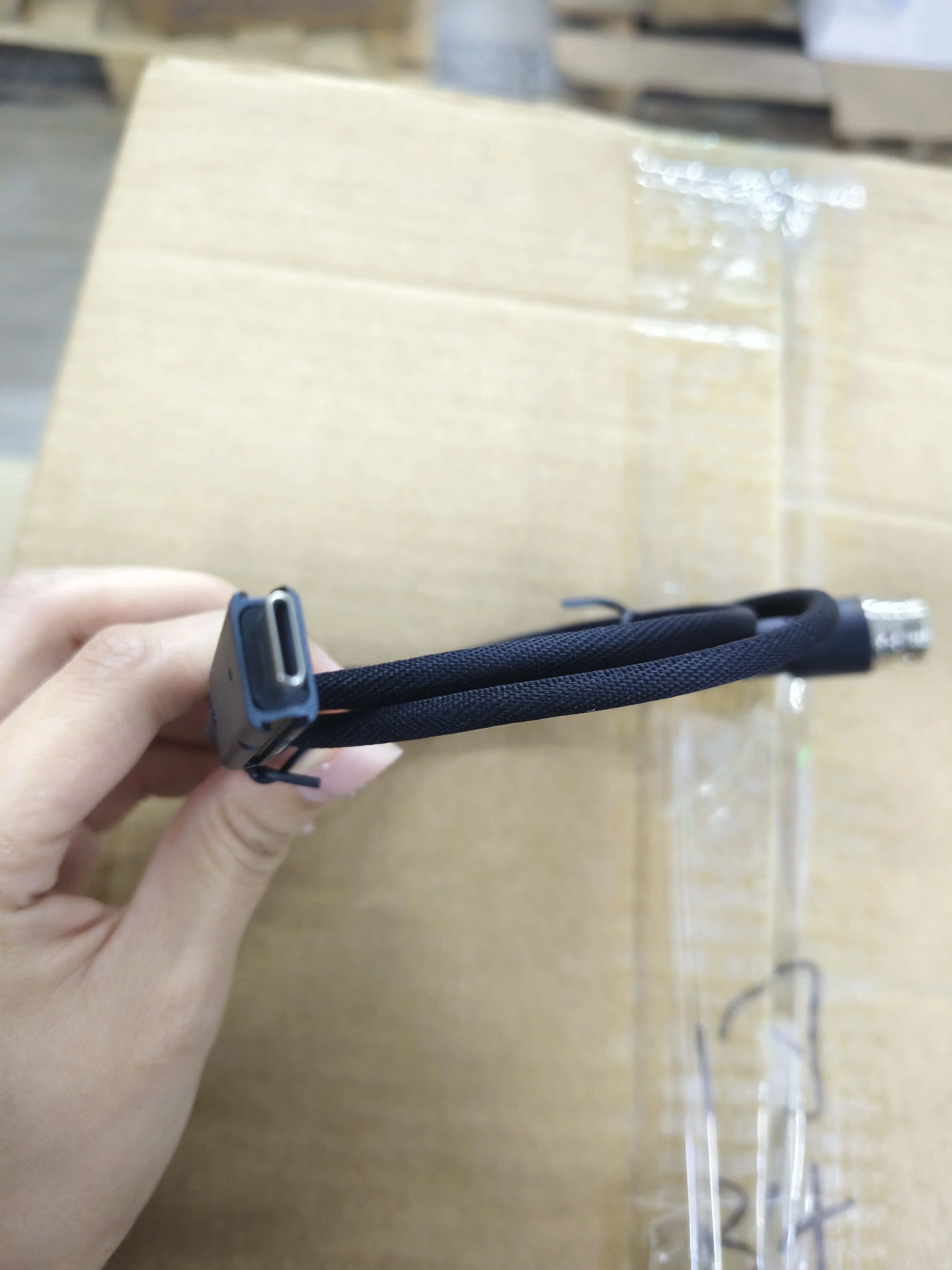 Tête d'aviation vers Type-C, transfert d'équipement Tron