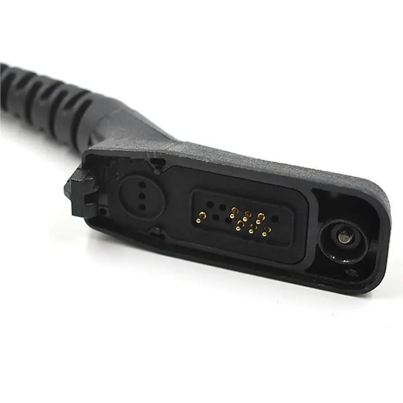 24-Hour Delivery Walkie Talkie Replacement Earphone Headset PTT Mic For Motorola DP4800 DP4801 DP4600 DP4601 Portable Accessorie