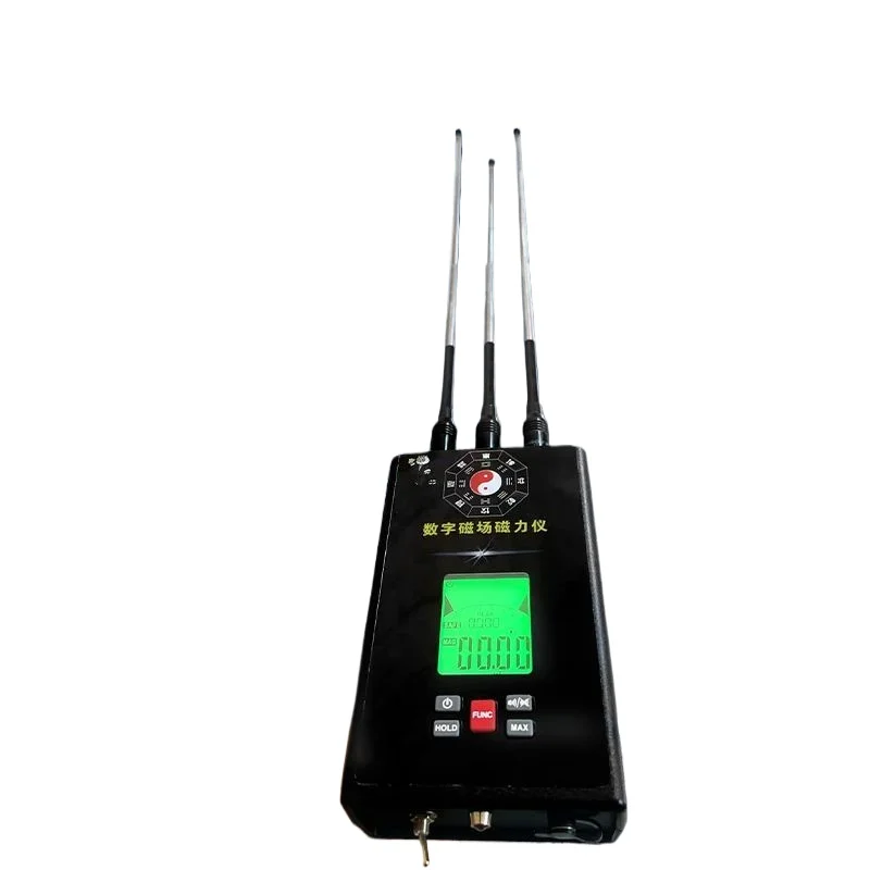 2025 13th generation digital magnetic field detector portable waterproof latest dragon vein point detector handheld smart