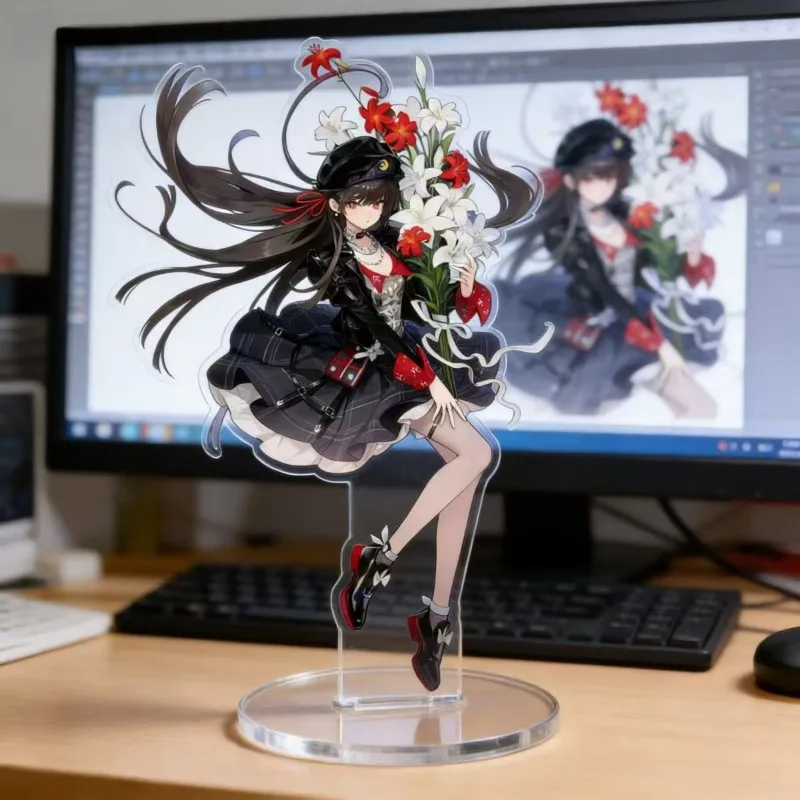 

Wuthering Waves Game Peripherals Sexy CHISA Figure Acrylic Stand CHISA Figurine Standing Plate Decoration Collection Toy Gifts