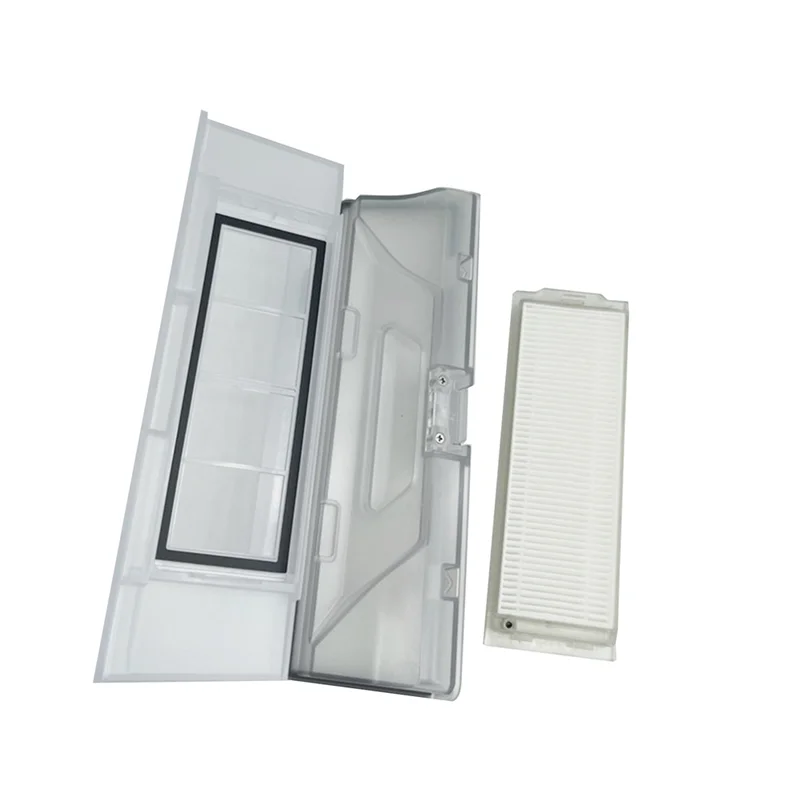 A44F-caja de polvo con filtro para Xiaomi Mi Robot aspirador Mop 2 Pro MJST1S contenedor de polvo accesorios para aspiradoras