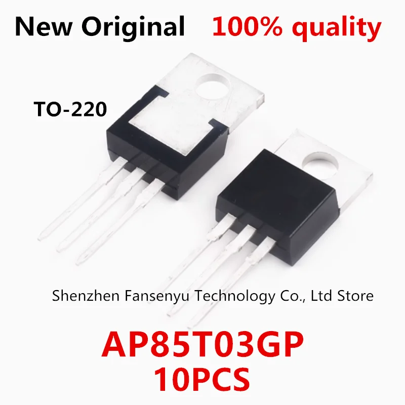

(10piece)100% New AP85T03GP 85T03GP TO-220
