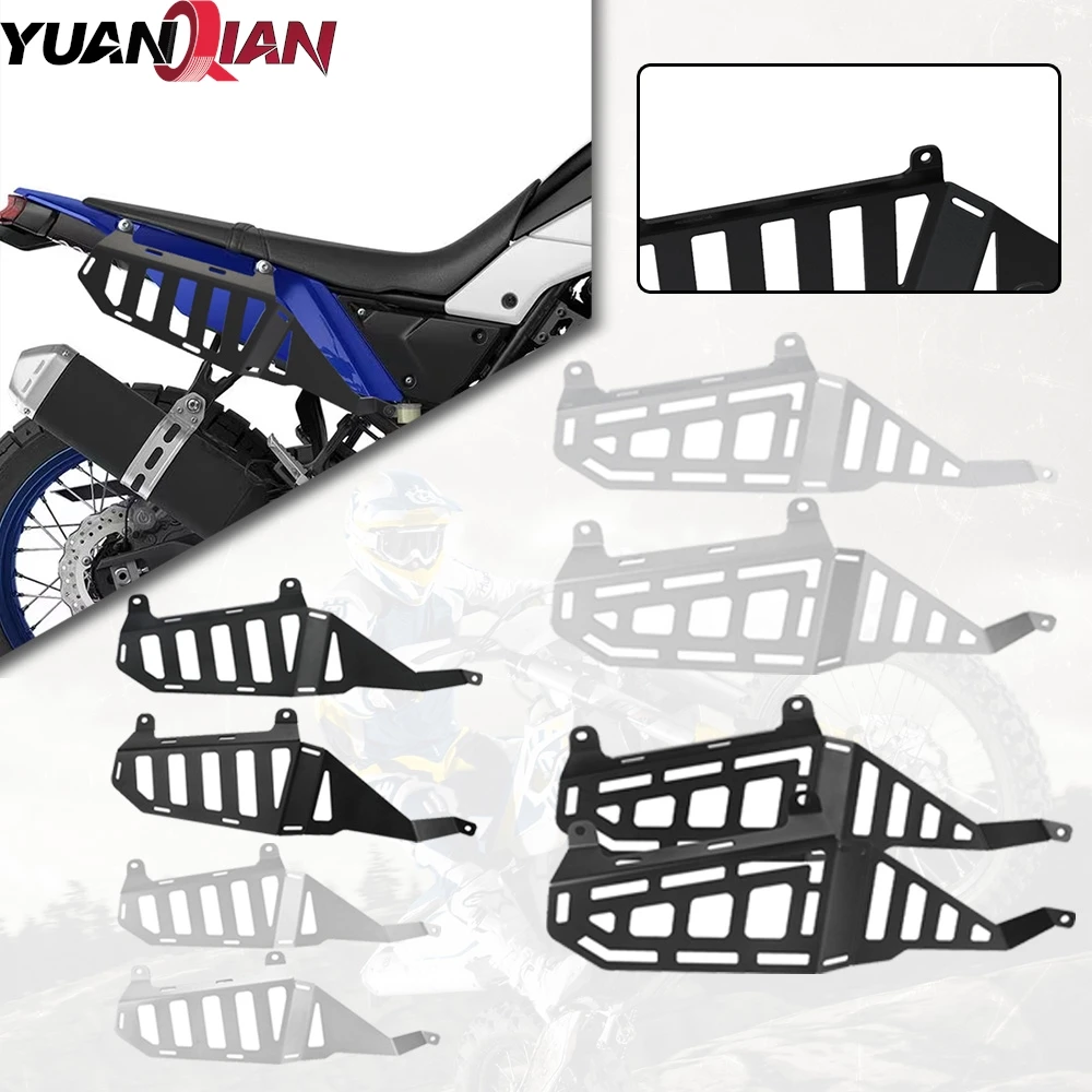 

For Yamaha Tenere 700 / T7 Tenere700 Side Luggage Rack Side Bracket Carrier / T700 2020 2021 2022 2023 2024 Luggage Side Rails
