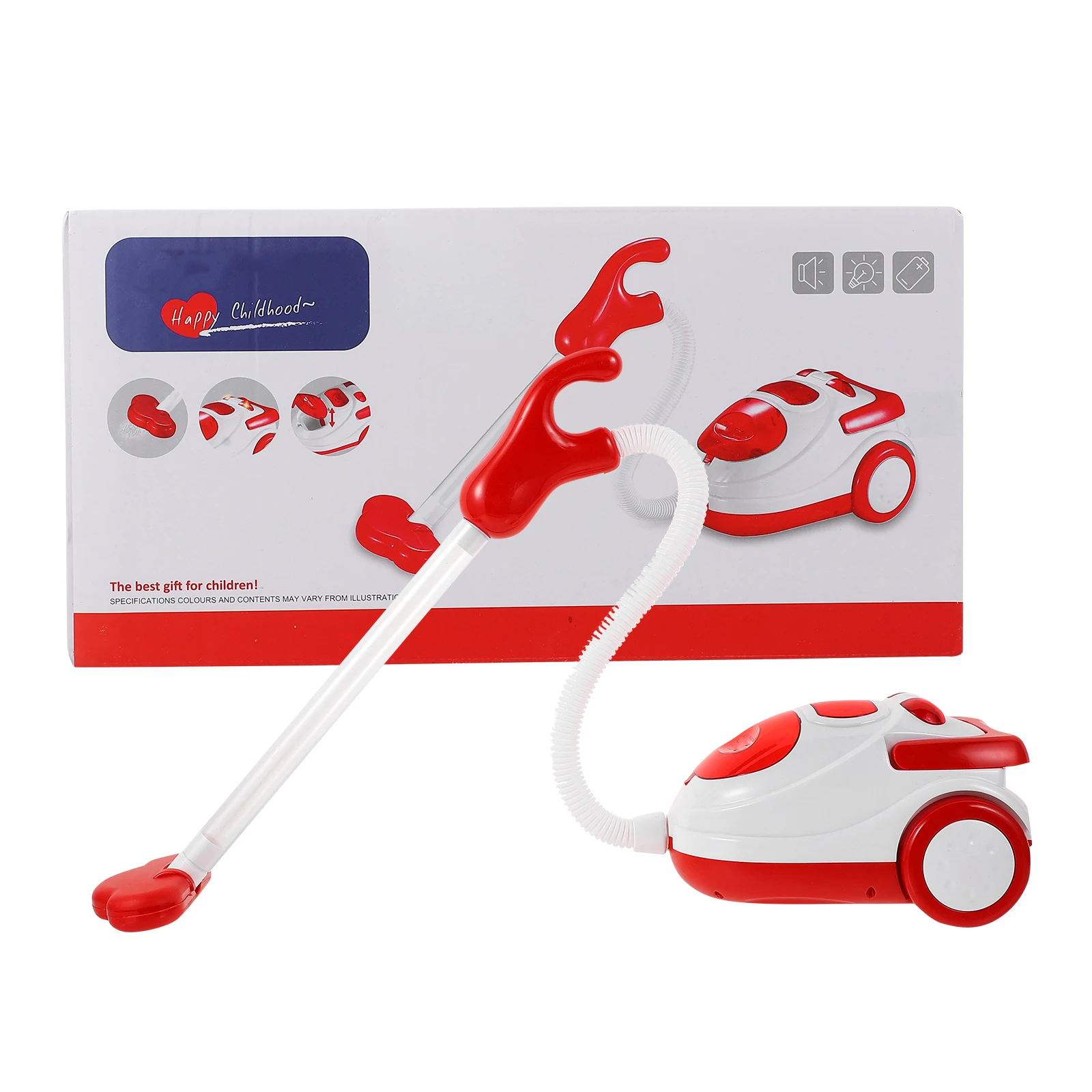 

1pc Strong Children Play Creative Cleaner Machine Educational Pretend Play Funny Dust Catcher Home Appliance Decor