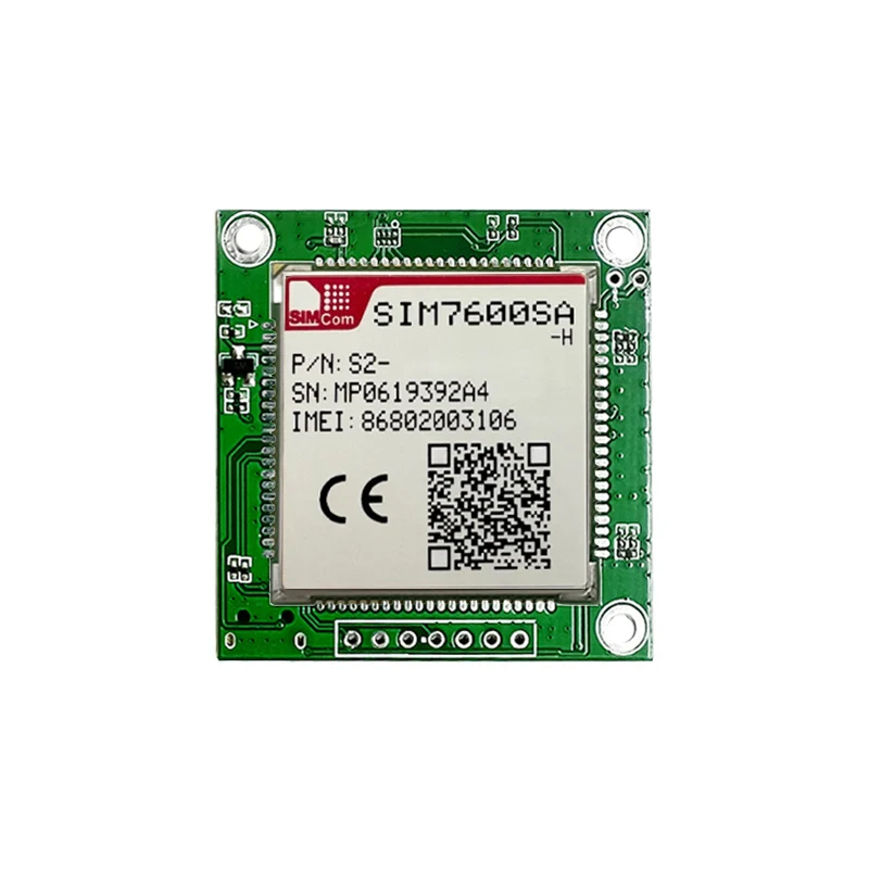 SIMcom SIM7600SA-H LTE CAT4 Core Board Breakout Kit TE-A 1St