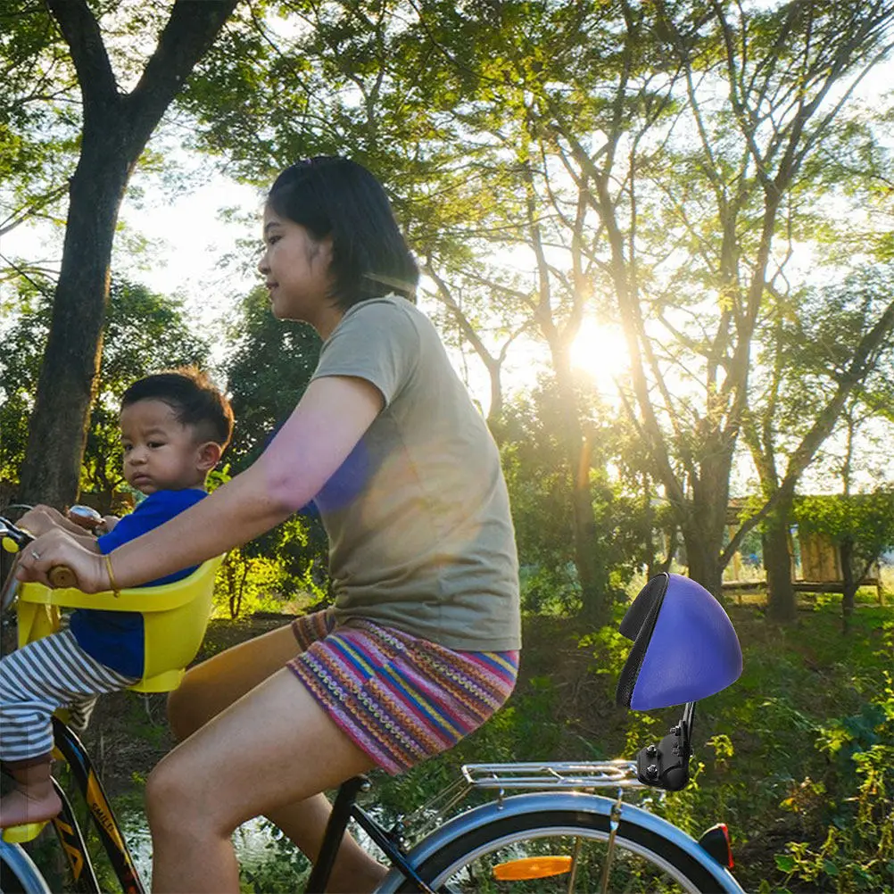 

2 шт. универсальные подушки-подголовники для электровелосипедов и мотоциклов, комфортная поддержка, простая установка, совместимость, долговечность