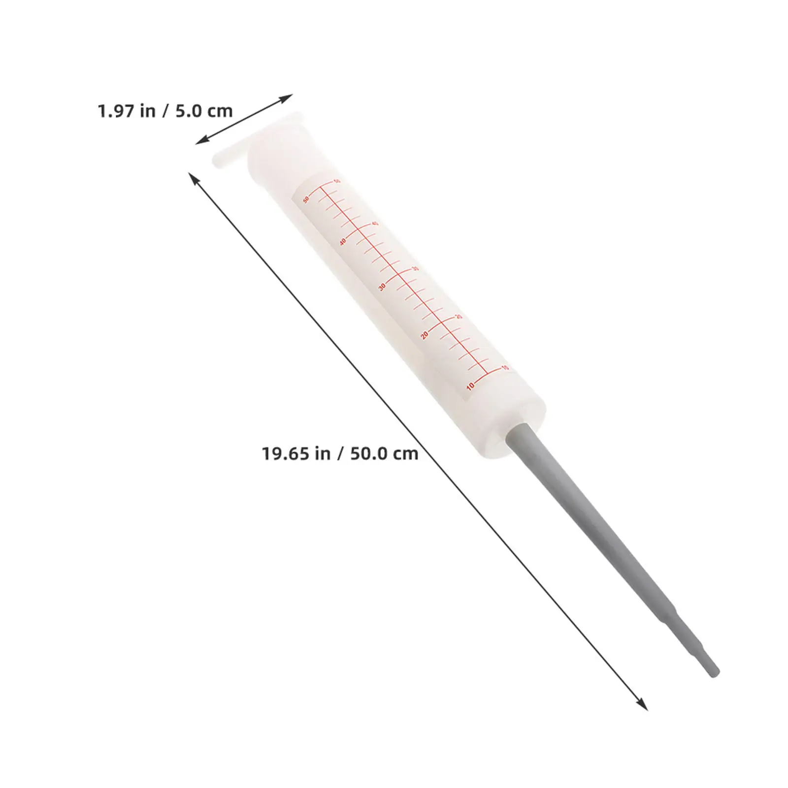 4Pcs Large Syringe Plastic Prop Realistic Doctor Nurse Cosplay Accessory Giant Fake Injector for Halloween Carnival Hospital