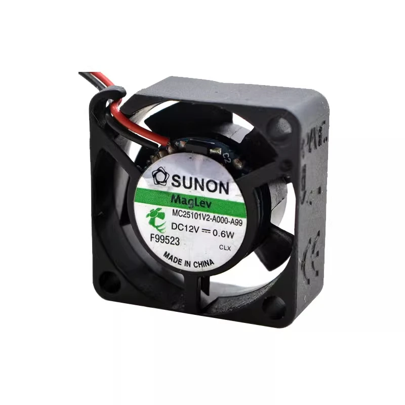

ORIGINAL MC25101V2-A000-A99 12V 0.6W 2510 25*25*10mm NEW COOLING FAN RADIATOR