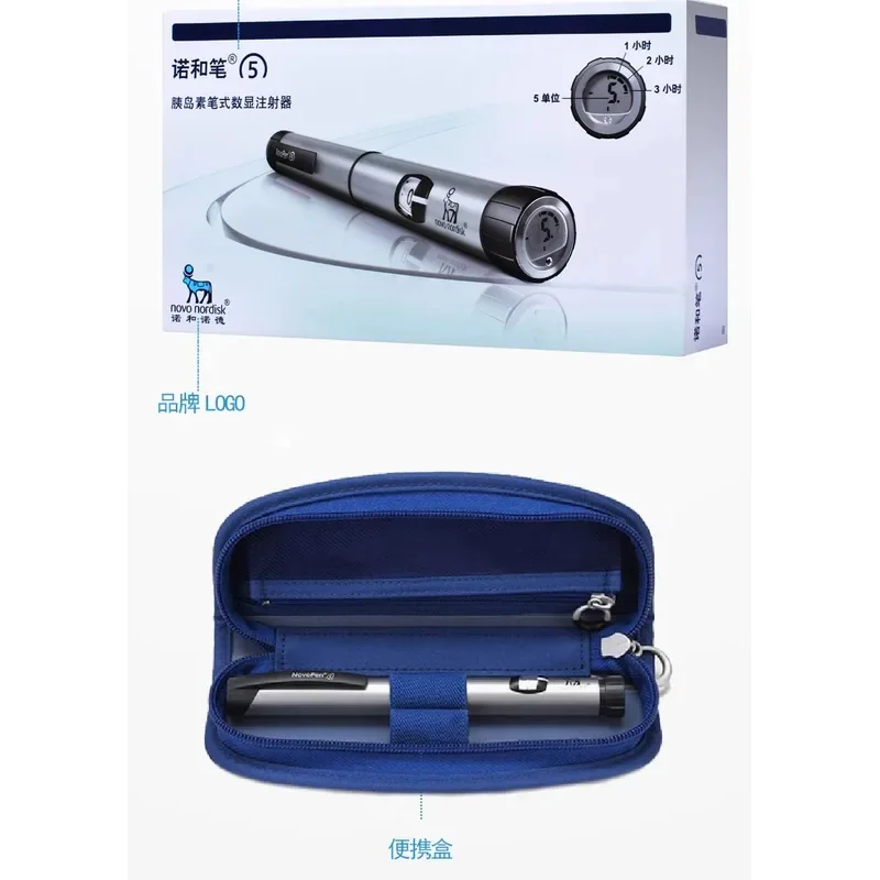 

Portable Insulin Novo Pen 5 Nordisk Injection Pen Novopen 5
