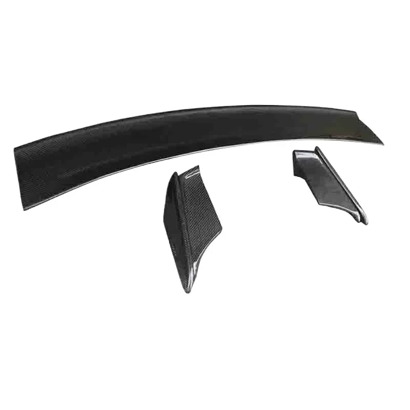 

2015+High Level Material Carbon fiber rear spoiler with fixed wing tail