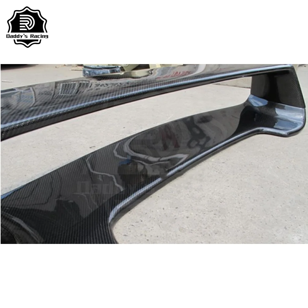 STI Style Carbon Fiber Rear Trunk Spoiler Wing Fit For Su-baru Im-preza WRX STI 7-9 GDB High Quality