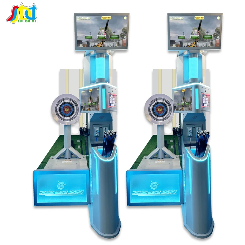 Sports games indoor  Coin-operated  simulation archery amusement equipment archery machine