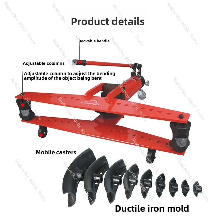 SWG-25 Manual Pipe Bender Hand Tube 