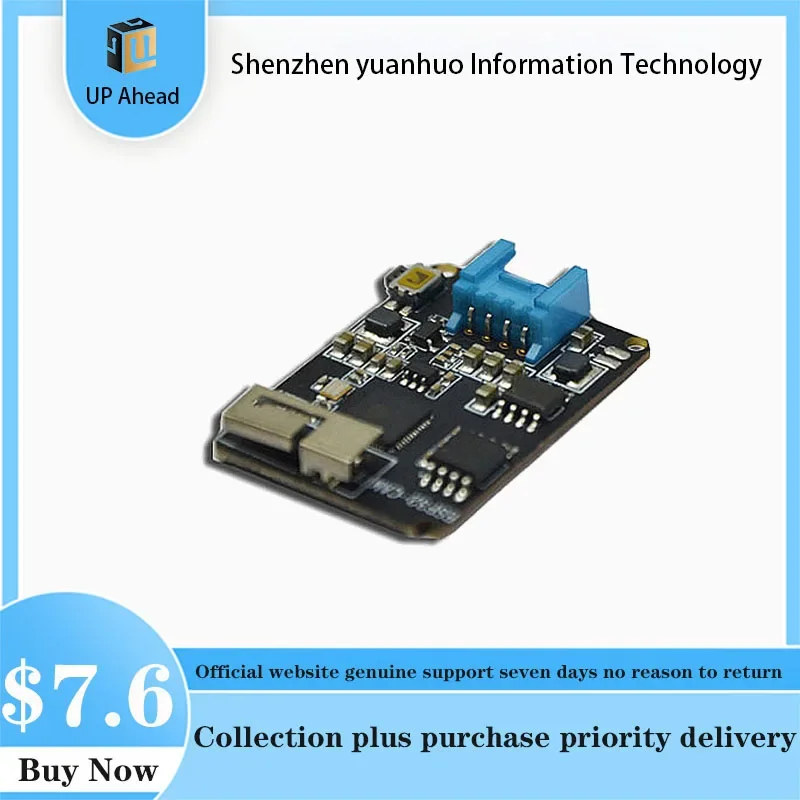 

MiiBestODEsp32-cam Test Board Wifi + Bluetooth Module Met Ov2640 Camera