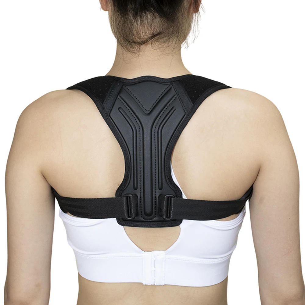 

Back Posture Corrector Corset Clavicle Spine Posture Correction Adjustable Support Belt Pain Relief Traine Spine Posture Support