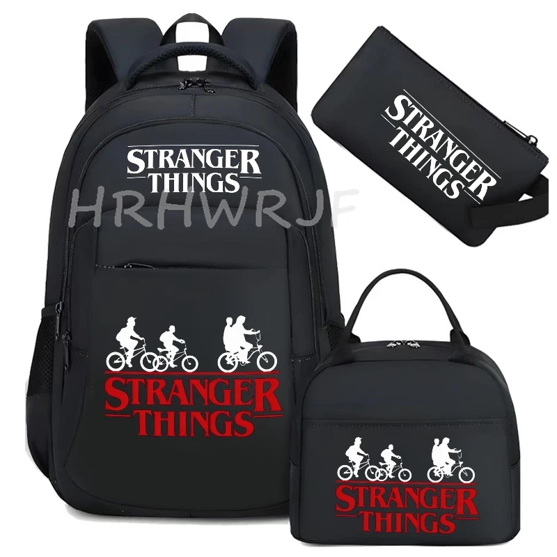 Mochila Stranger Things 5, Mochila de camuflaje para senderismo y caza, mochilas para ordenador portátil al aire libre, Mochila táctica para deportes, Camping y senderismo
