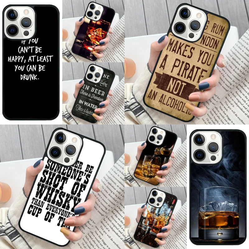 COadvocate-Coque de téléphone WHISKY Calls OTE, Juste pour iPhone 16, 12 Mini, 11, 13, 14, 15 Pro Max, SE 2020, Apple 7, 8 Plus