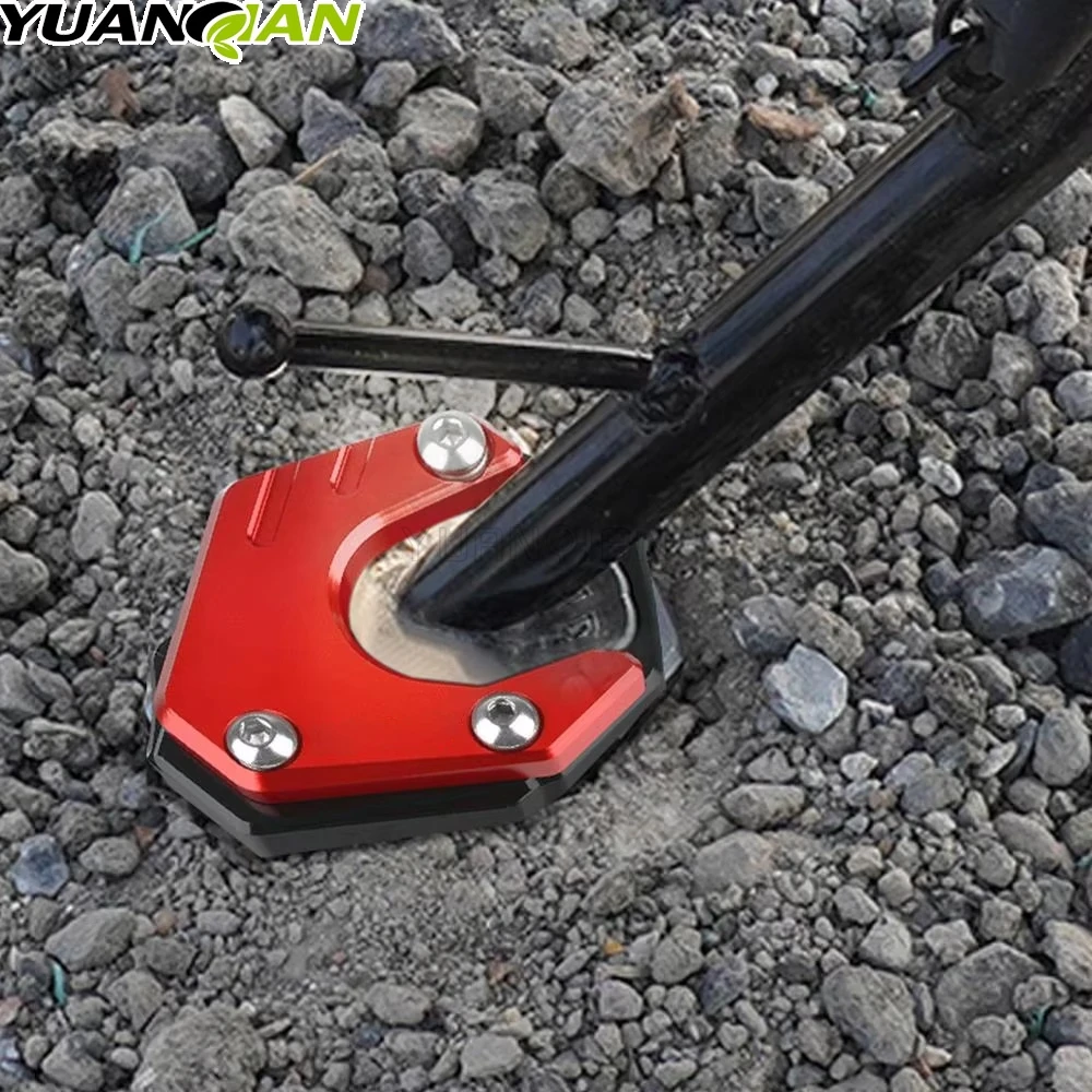 

Motorcycle Kickstand Side Stand Enlarge Extension Plate For Honda VFR800X CB650R CBR650R CB500 Hornet NX500 CL500 2018-2025 2026