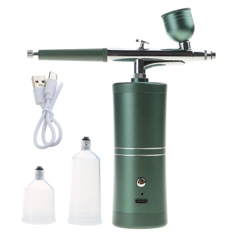 

Y1AD модернизированная аэрогравная машина для макияжа воздушные кисти для аэродинамического пистолета.