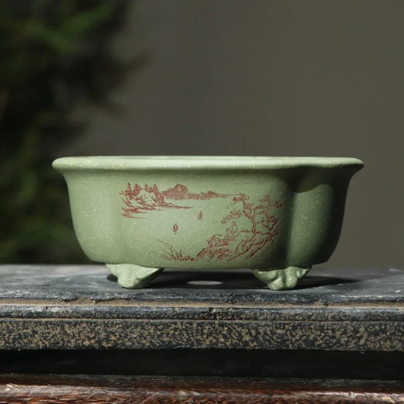 pot-a-bonsai-sculpte-a-la-main-en-argile-verte-poterie-vase-en-forme-de-fleur-motif-traditionnel-chinois-decoration-de-jardin